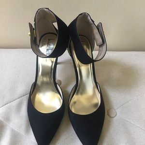 NICOLE MILLER New York Black Heels